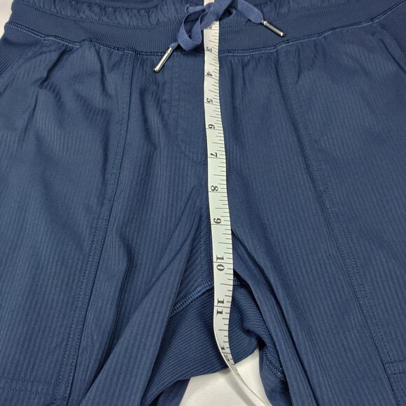 Lululemon Dance Studio Mid Rise 25" Lightweight Cropped Pant True Navy Blue 4 - Picture 14 of 15